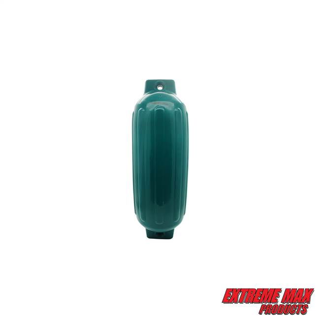 Extreme Max 3006.7697 BoatTector Inflatable Fender - 8.5" x 27", Teal