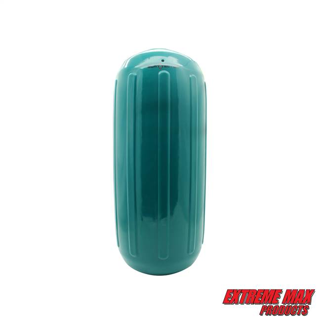 Extreme Max 3006.7712 BoatTector HTM Inflatable Fender - 6.5" x 15", Teal