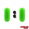 Extreme Max 3006.7721.2 BoatTector HTM Inflatable Fender Value 2-Pack - 6.5" x 15", Neon Green