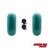 Extreme Max 3006.7727.2 BoatTector HTM Inflatable Fender Value 2-Pack - 8.5" x 20", Teal