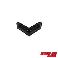 Extreme Max 3006.7745 BoatTector Vinyl 90Â° Dock Corner Bumper - Black