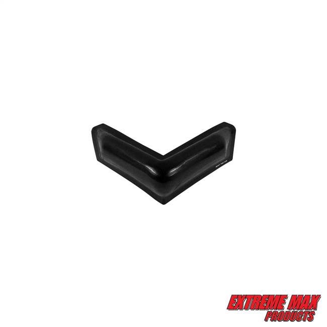 Extreme Max 3006.7745 BoatTector Vinyl 90Â° Dock Corner Bumper - Black