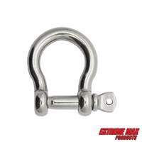 Extreme Max 3006.8288 BoatTector Stainless Steel Bow Shackle - 1/4"