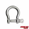 Extreme Max 3006.8291 BoatTector Stainless Steel Bow Shackle - 5/16"