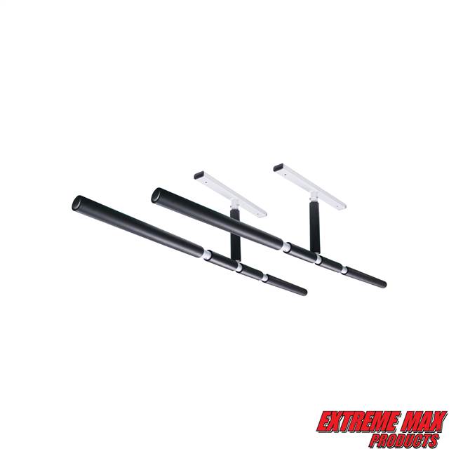 Extreme Max 3006.8417 Aluminum SUP/Surfboard Ceiling Rack