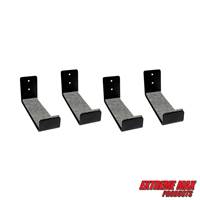 Extreme Max 3006.8438.2 Minimalist Wall-Mount Naked Surfboard Rack / Display Mount - Value 2-Pack