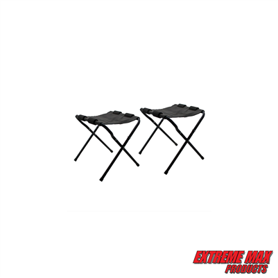 Extreme Max Portable Folding Kayak Stand - Pair Extreme Max Portable Folding Kayak Stand - Pair