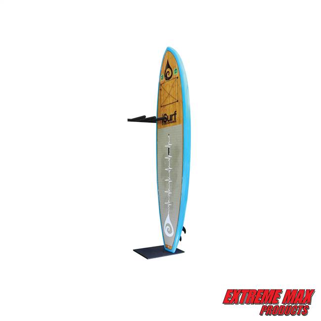 Extreme Max 3006.8474 Vertical Surfboard/SUP Storage Rack - 4 Arm