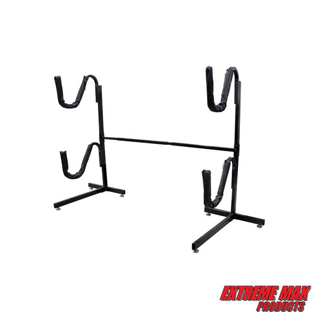 Extreme Max 3006.8481 Heavy-Duty Kayak/SUP Standing Storage Rack