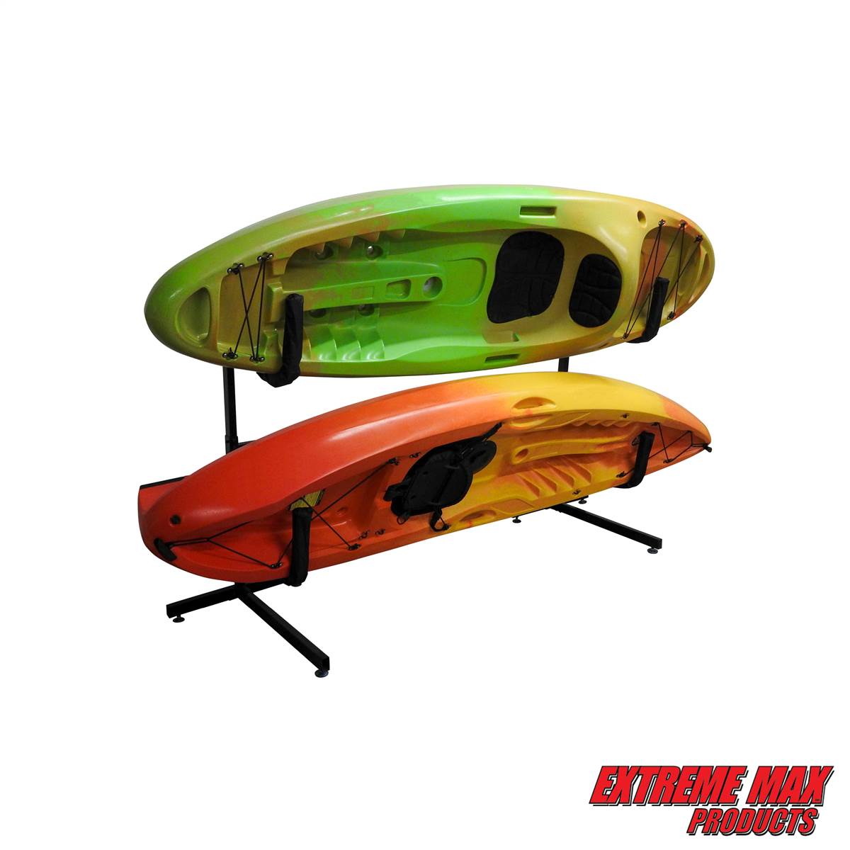 Extreme Max 3006.8481 Heavy-Duty Kayak/SUP Standing Storage Rack