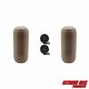 Extreme Max 3006.8504.2 BoatTector HTM Inflatable Fender Value 2-Pack - 10" x 27", Sand
