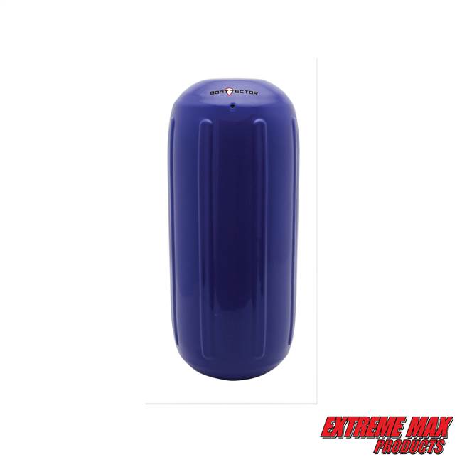 Extreme Max 3006.8507 BoatTector HTM Inflatable Fender - 10" x 27", Cobalt Blue