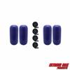 Extreme Max 3006.8507.4 BoatTector HTM Inflatable Fender Value 4-Pack - 10" x 27", Cobalt Blue