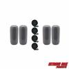 Extreme Max 3006.8512.4 BoatTector HTM Inflatable Fender Value 4-Pack - 10" x 27", Gray