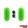 Extreme Max 3006.8524.2 BoatTector HTM Inflatable Fender Value 2-Pack - 10" x 27", Neon Green