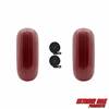 Extreme Max 3006.8527.2 BoatTector HTM Inflatable Fender Value 2-Pack - 10" x 27", Cranberry