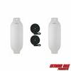 Extreme Max 3006.8529.2 BoatTector Inflatable Fender Value 2-Pack - 10" x 30", White