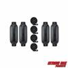 Extreme Max 3006.8532.4 BoatTector Inflatable Fender Value 4-Pack - 10" x 30", Black