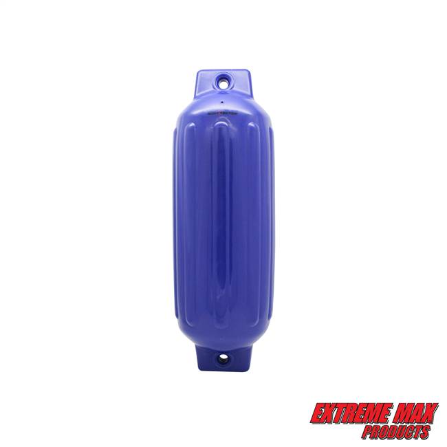 Extreme Max 3006.8544 BoatTector Inflatable Fender - 10" x 30", Cobalt Blue