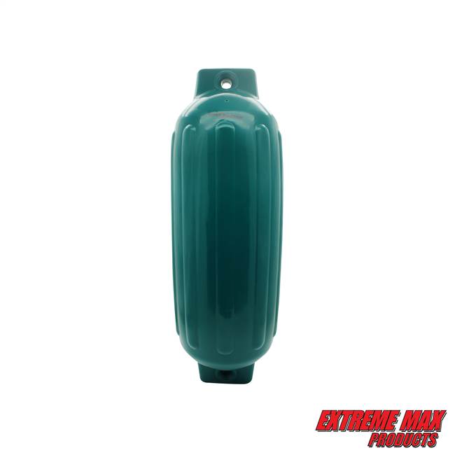 Extreme Max 3006.8552 BoatTector Inflatable Fender - 10" x 30", Teal