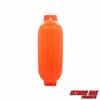 Extreme Max 3006.8555 BoatTector Inflatable Fender - 10" x 30", Neon Orange