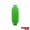 Extreme Max 3006.8561 BoatTector Inflatable Fender - 10" x 30", Neon Green