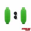 Extreme Max 3006.8561.2 BoatTector Inflatable Fender Value 2-Pack - 10" x 30", Neon Green