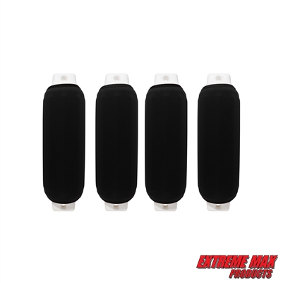 Extreme Max 3006.8572.4 Fender Cover - 6.5" x 22", Pack of 4