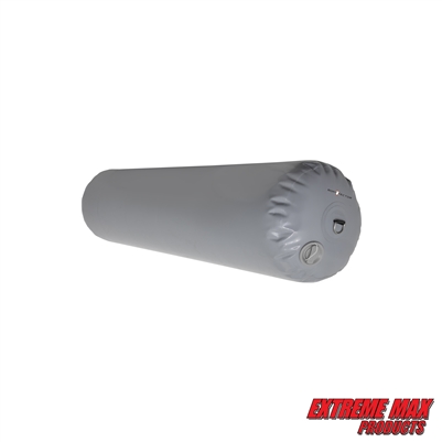 Extreme Max 3006.8595 Heavy-Duty Inflatable Rafting Fender with Stainless Steel D-Rings for Boats, Yachts & Sailboats - 48