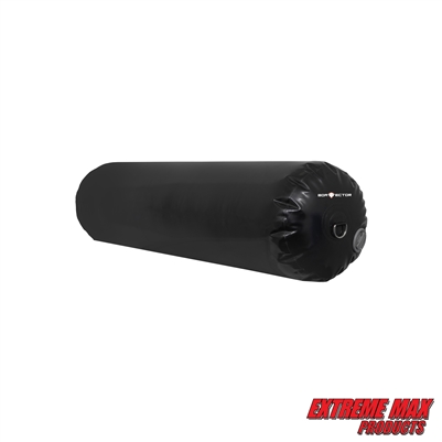 Extreme Max 3006.8598 Heavy-Duty Inflatable Rafting Fender with Stainless Steel D-Rings for Boats, Yachts & Sailboats - 48