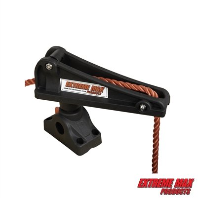 Extreme Max 3006.8681 Rod Holder Mountable Anchor Lock for Kayaks, Canoes, and Small Boats