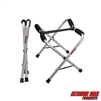 Extreme Max 3006.8684 Portable Folding Kayak Stand - Silver, Pair