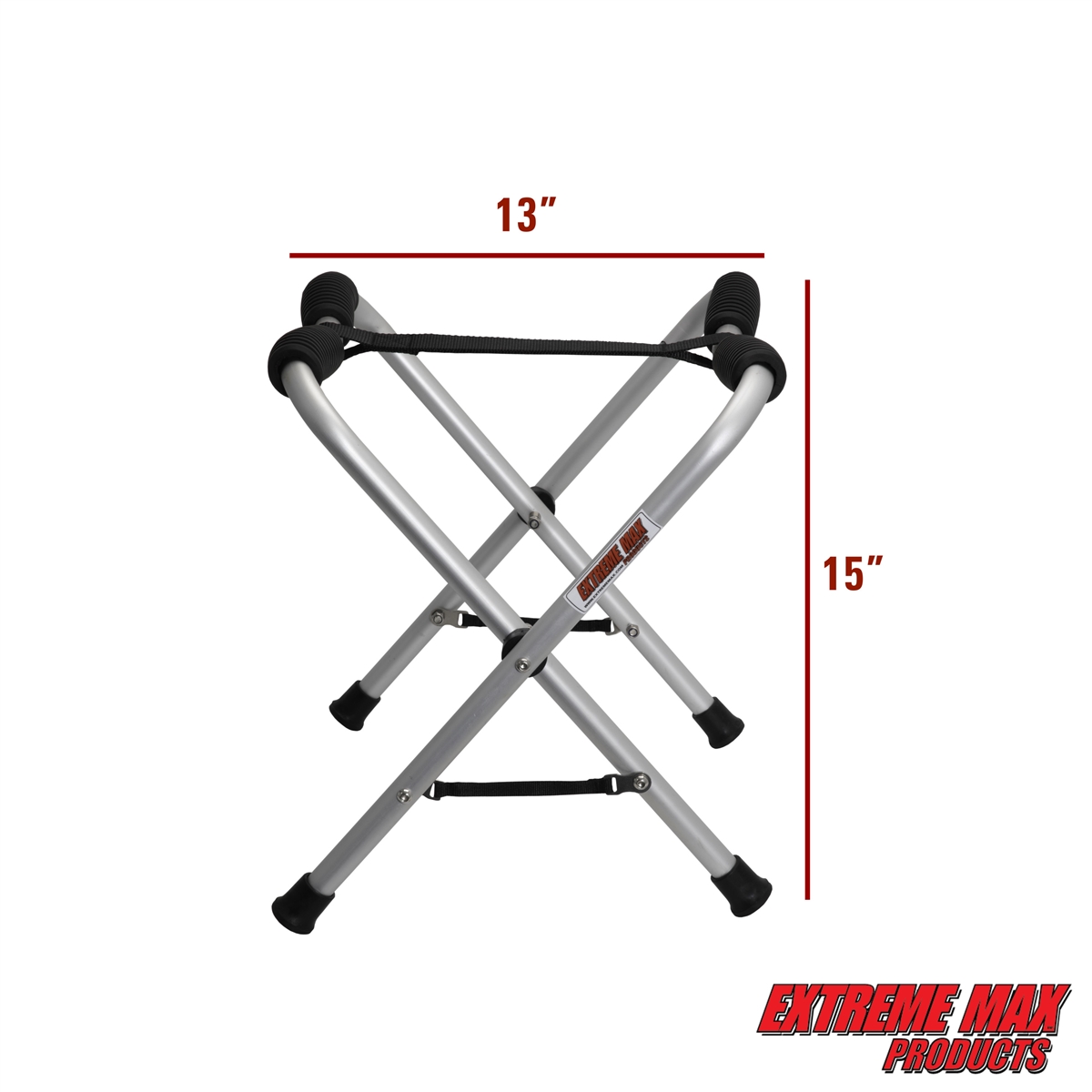 Extreme Max Portable Folding Kayak Stand - Pair Extreme Max Portable Folding Kayak Stand - Pair
