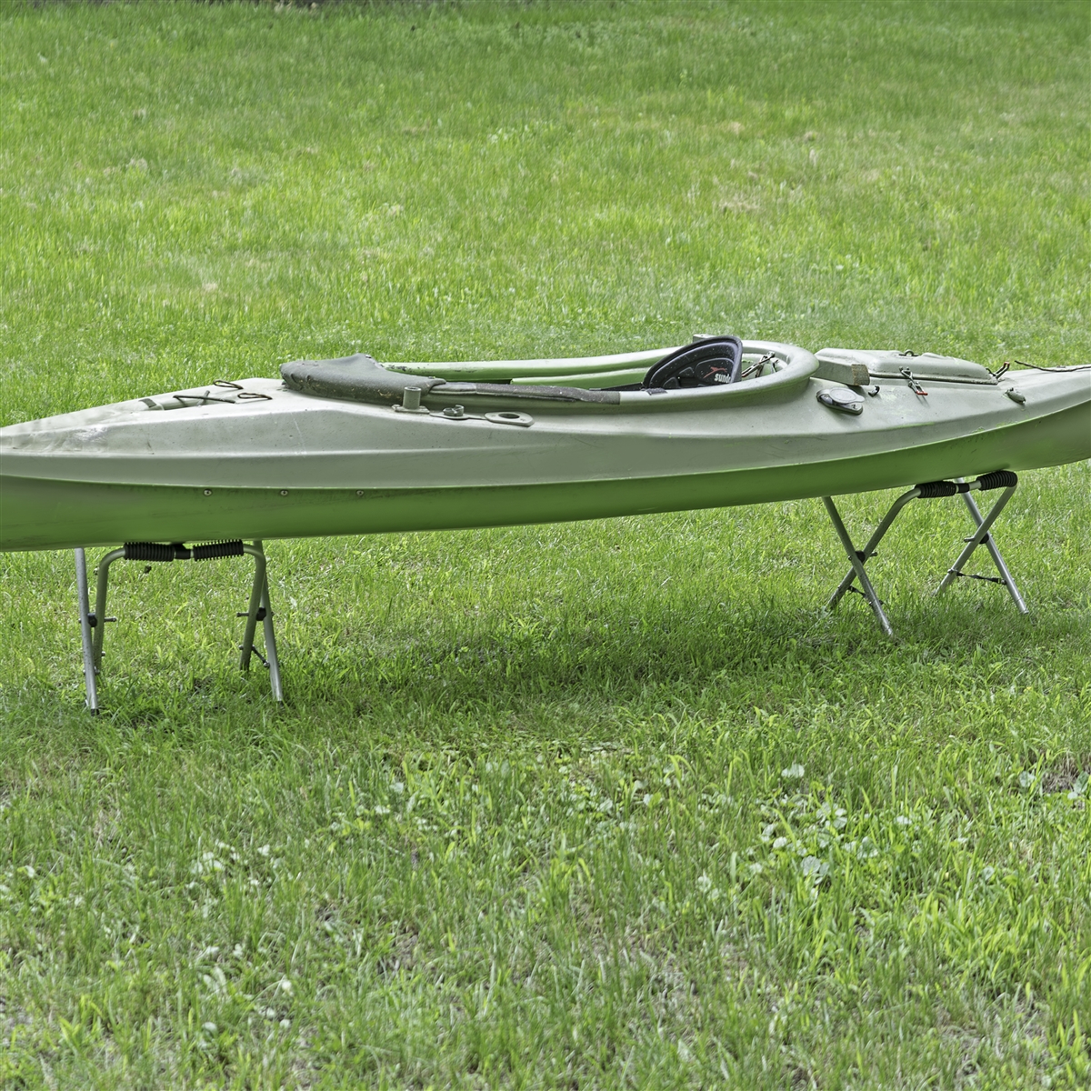 Extreme Max Portable Folding Kayak Stand - Pair Extreme Max Portable Folding Kayak Stand - Pair