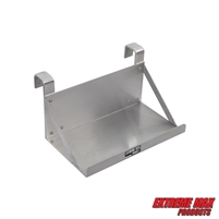 Extreme Max 3006.8689 Single Hanging Boat and Pontoon Lift Battery Tray with 1-3/4" Square Arms for 12V Systems