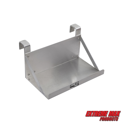 Extreme Max 3006.8689 Single Hanging Boat and Pontoon Lift Battery Tray with 1-3/4" Square Arms for 12V Systems