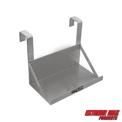 Extreme Max 3006.8695 Single Hanging Boat and Pontoon Lift Battery Tray with 2-1/2" Square Arms for 12V Systems