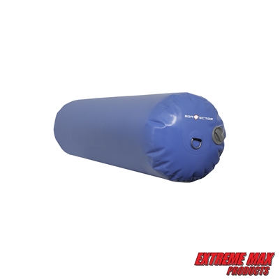 Extreme Max 3006.8702 Heavy-Duty Inflatable Rafting Fender with Stainless Steel D-Rings for Boats, Yachts & Sailboats - 72