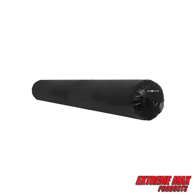 Extreme Max 3006.8708 Heavy-Duty Inflatable Rafting Fender with Stainless Steel D-Rings for Boats, Yachts & Sailboats - 72