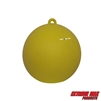 Extreme Max 3006.8729 BoatTector Slalom Buoy - 10.5" Inflatable PVC Marker for Anchors, Moorings & Swim Areas, Yellow