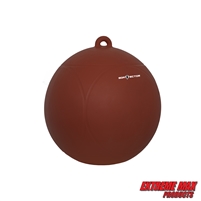 Extreme Max 3006.8732 BoatTector Slalom Buoy - 10.5" Inflatable PVC Marker for Anchors, Moorings & Swim Areas, Red
