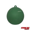 Extreme Max 3006.8735 BoatTector Slalom Buoy - 10.5" Inflatable PVC Marker for Anchors, Moorings & Swim Areas, Green