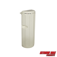 Extreme Max 3006.8738 Marine-Grade Vinyl Dock Bumper Fender - Straight, 16" x 6" x 4", White