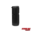 Extreme Max 3006.8741 Marine-Grade Vinyl Dock Bumper Fender - Straight, 16" x 6" x 4", Black