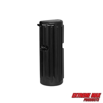 Extreme Max 3006.8741 Marine-Grade Vinyl Dock Bumper Fender - Straight, 16" x 6" x 4", Black