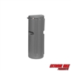 Extreme Max 3006.8744 Marine-Grade Vinyl Dock Bumper Fender - Straight, 16" x 6" x 4", Gray