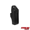Extreme Max 3006.8758 Pontoon-Specific Inflatable Boat Fender with Locking Grip Handle - Black