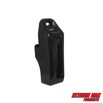 Extreme Max 3006.8758 Pontoon-Specific Inflatable Boat Fender with Locking Grip Handle - Black