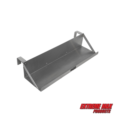 Extreme Max 3006.8759 Dual Hanging Boat and Pontoon Lift Battery Tray with 3" Flush-Mount Arms for 24V Systems