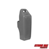 Extreme Max 3006.8762 Pontoon-Specific Inflatable Boat Fender with Locking Grip Handle - Gray